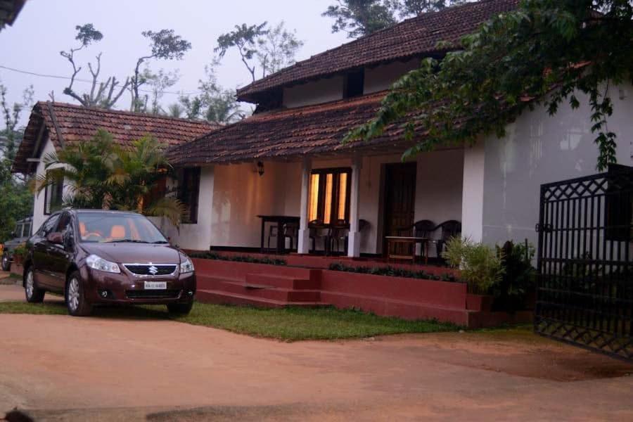 Emerald Castle Villa Madikeri Bagian luar foto